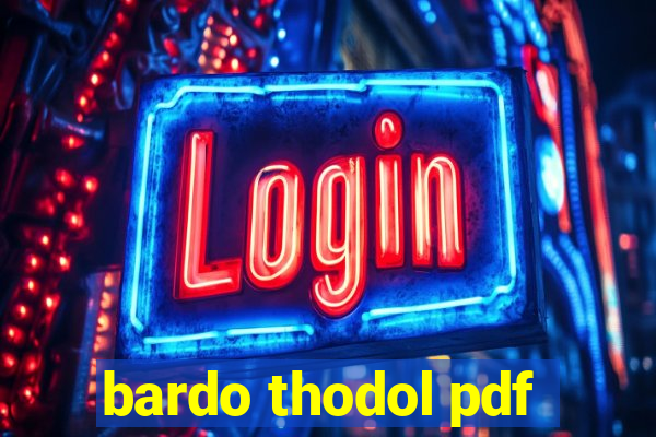 bardo thodol pdf